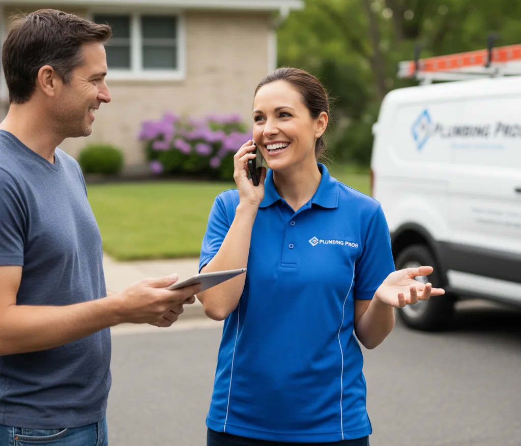 Grant Plumbing customer support in Terre Hill
